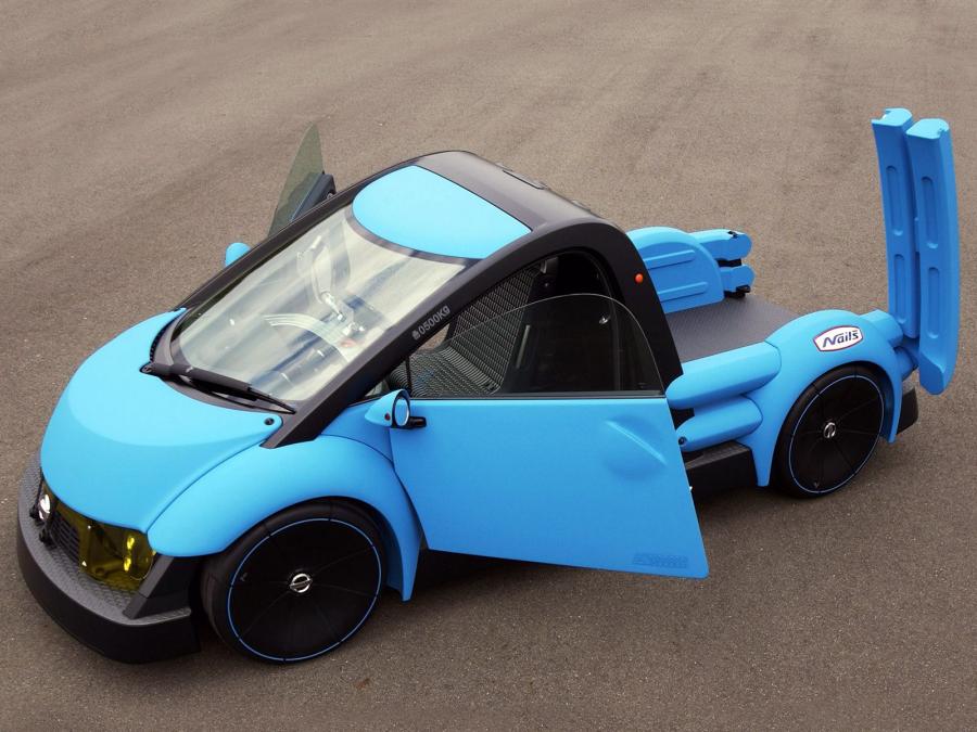  Nissan Nails Concept 2001 года  (фото 10 из 17)